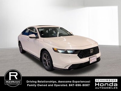 2025 Honda Accord Hybrid EX-L