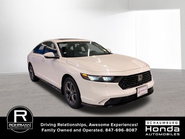 2025 Honda Accord Hybrid EX-L