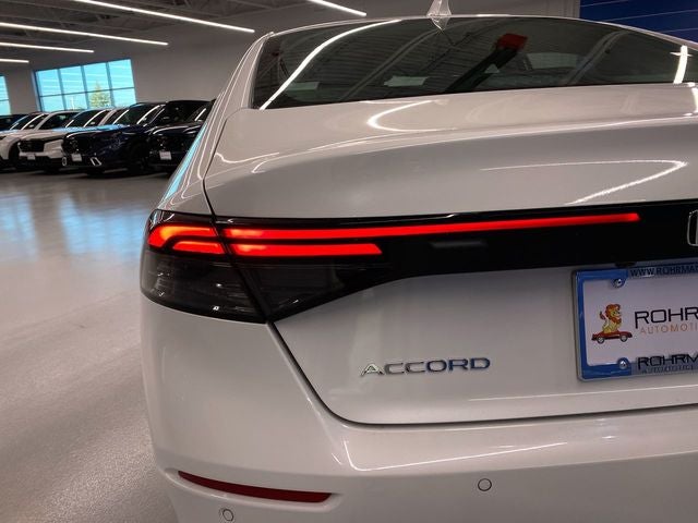 2025 Honda Accord Hybrid EX-L