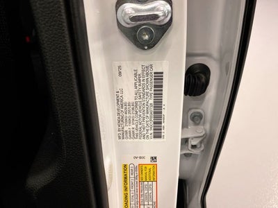 2025 Honda Accord Hybrid EX-L