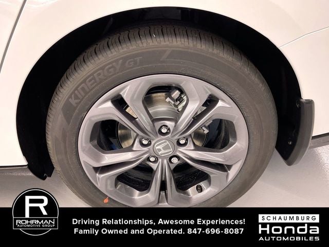 2025 Honda Accord Hybrid EX-L