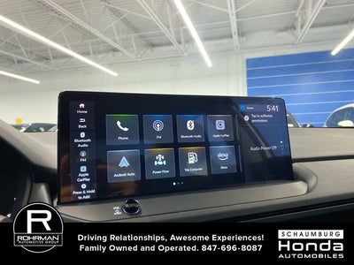 2025 Honda Accord Hybrid EX-L