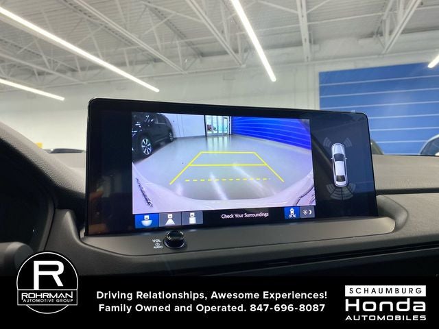 2025 Honda Accord Hybrid EX-L