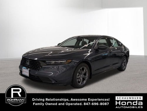 2025 Honda Accord Hybrid EX-L