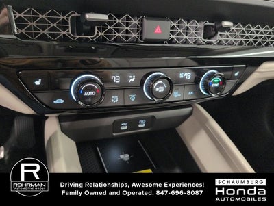 2025 Honda Accord Hybrid EX-L