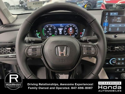 2025 Honda Accord Hybrid EX-L