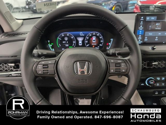 2025 Honda Accord Hybrid EX-L