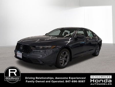 2025 Honda Accord Hybrid EX-L