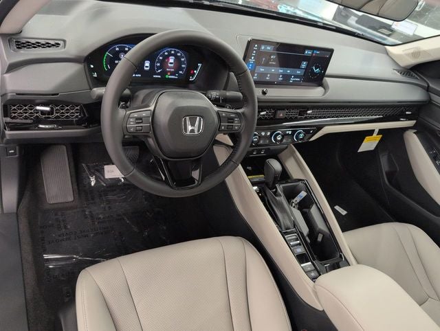 2025 Honda Accord Hybrid EX-L
