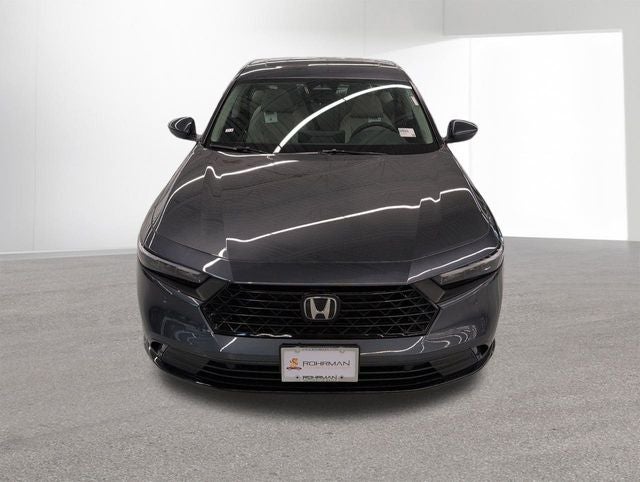 2025 Honda Accord Hybrid EX-L