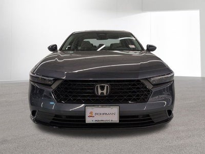 2025 Honda Accord Hybrid EX-L