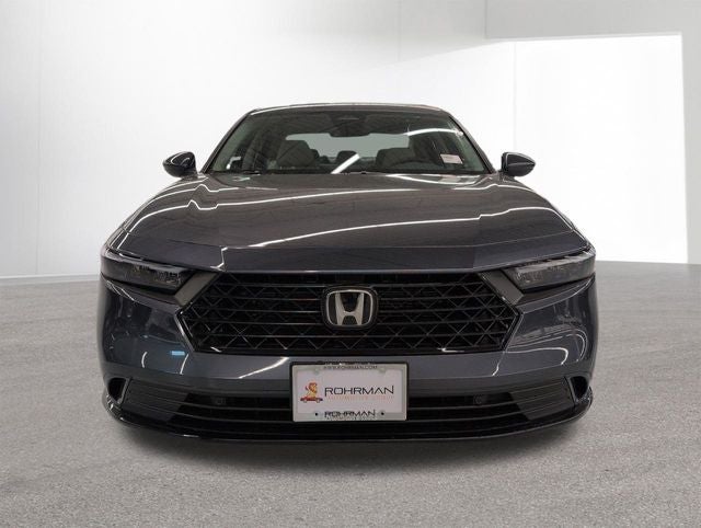 2025 Honda Accord Hybrid EX-L
