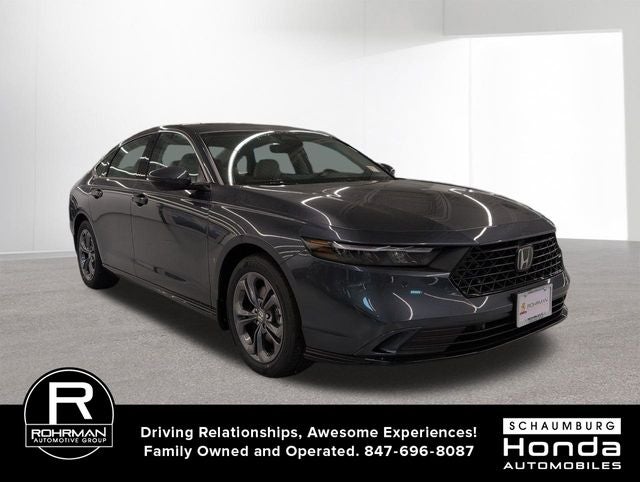 2025 Honda Accord Hybrid EX-L