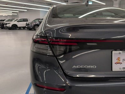 2025 Honda Accord Hybrid EX-L