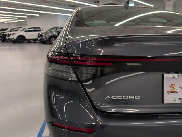 2025 Honda Accord Hybrid EX-L