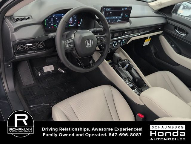 2025 Honda Accord Hybrid EX-L