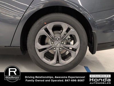 2025 Honda Accord Hybrid EX-L