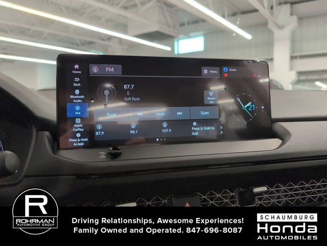 2025 Honda Accord Hybrid EX-L