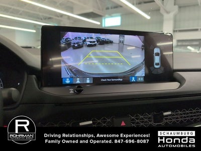 2025 Honda Accord Hybrid EX-L