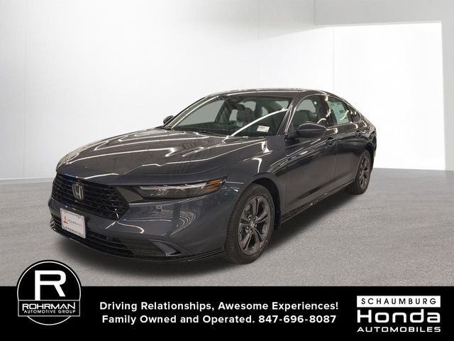 2026 Honda Accord Hybrid EX-L