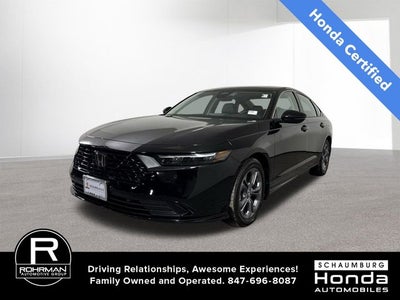 2025 Honda Accord Hybrid EX-L