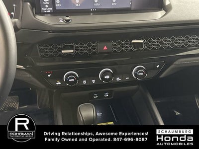 2025 Honda Accord Hybrid EX-L