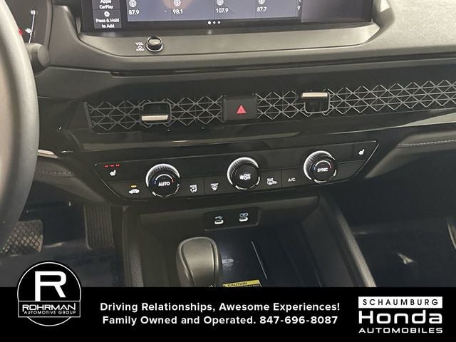 2025 Honda Accord Hybrid EX-L