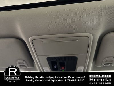 2025 Honda Accord Hybrid EX-L