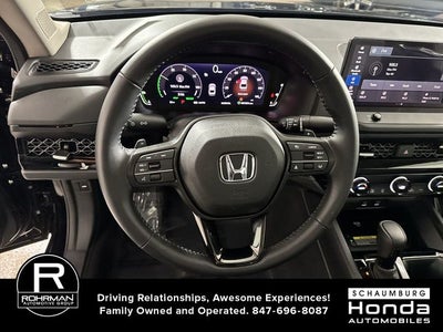 2025 Honda Accord Hybrid EX-L