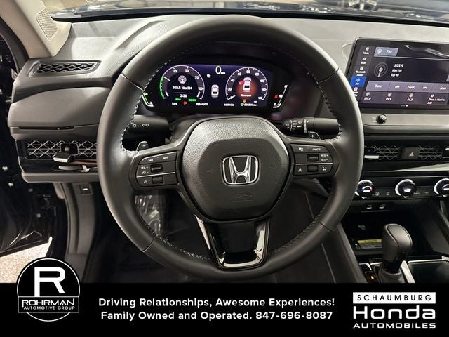 2025 Honda Accord Hybrid EX-L