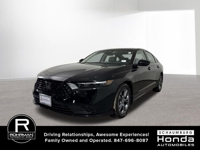 2025 Honda Accord Hybrid EX-L