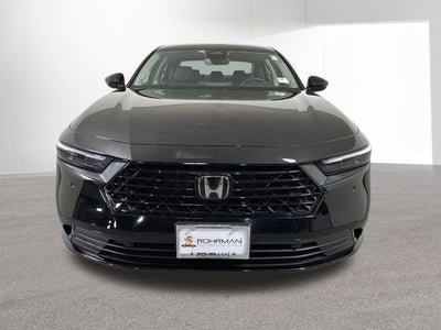 2025 Honda Accord Hybrid EX-L