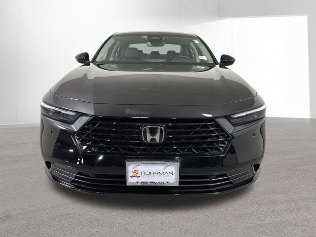 2025 Honda Accord Hybrid EX-L