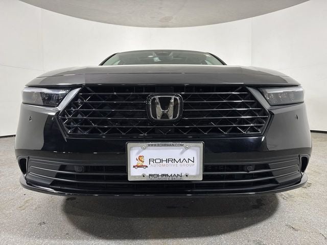 2025 Honda Accord Hybrid EX-L