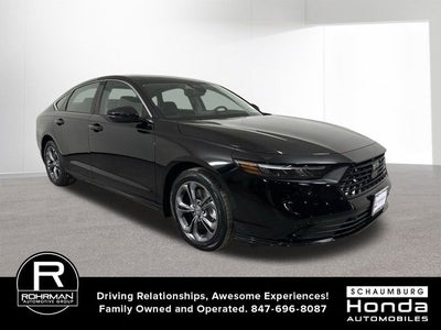 2025 Honda Accord Hybrid EX-L