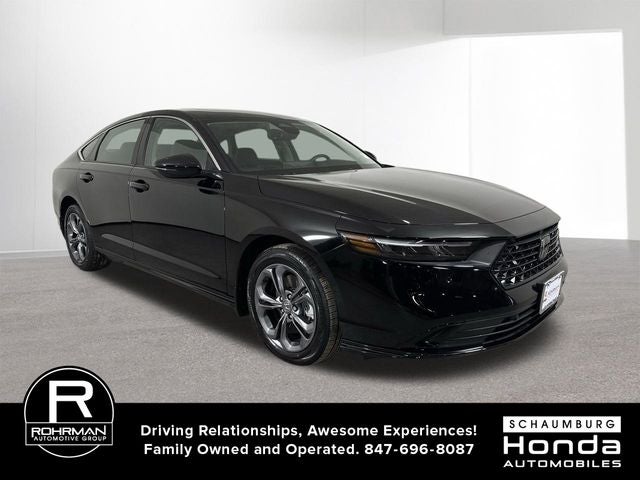 2025 Honda Accord Hybrid EX-L