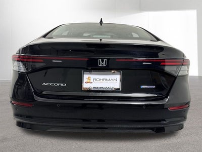 2025 Honda Accord Hybrid EX-L