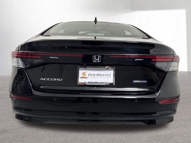 2025 Honda Accord Hybrid EX-L