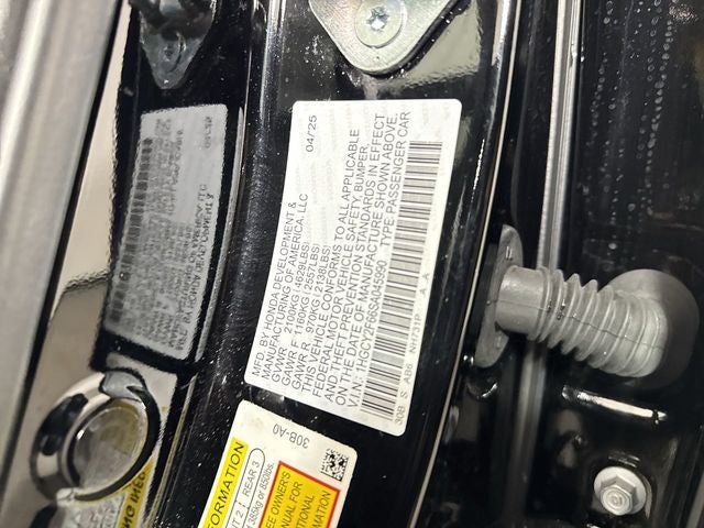 2025 Honda Accord Hybrid EX-L