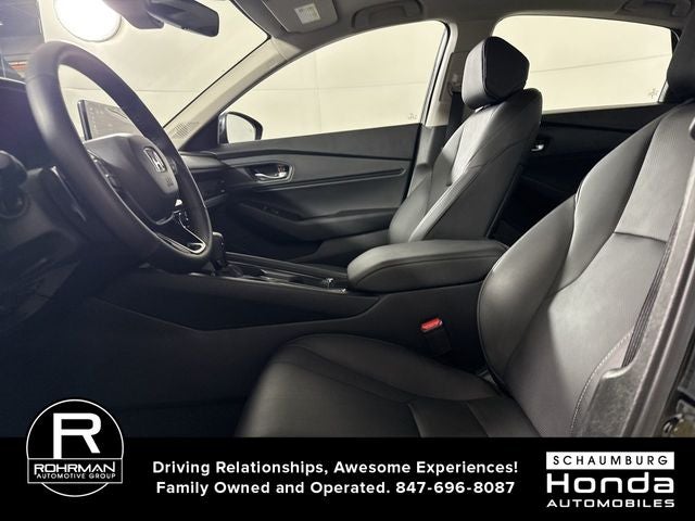 2025 Honda Accord Hybrid EX-L