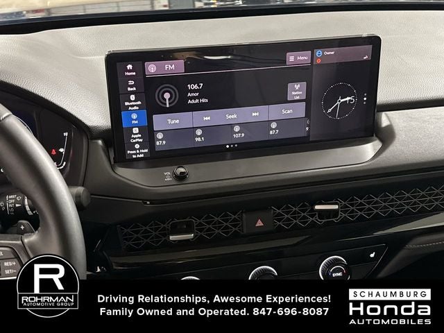 2025 Honda Accord Hybrid EX-L