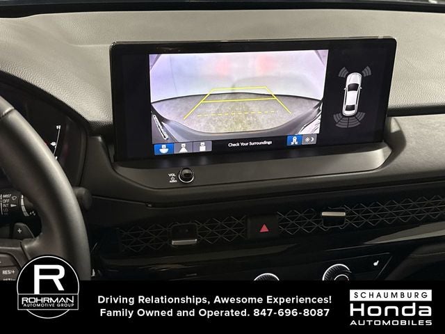 2025 Honda Accord Hybrid EX-L