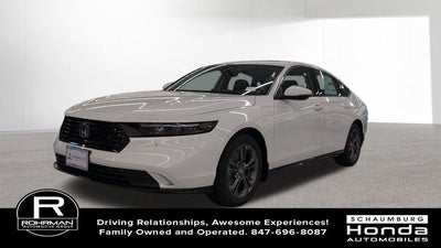 2025 Honda Accord Hybrid EX-L