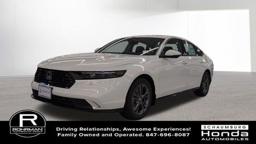 2025 Honda Accord Hybrid EX-L