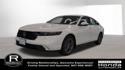 2025 Honda Accord Hybrid EX-L