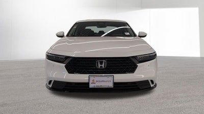 2025 Honda Accord Hybrid EX-L