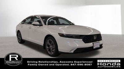 2025 Honda Accord Hybrid EX-L