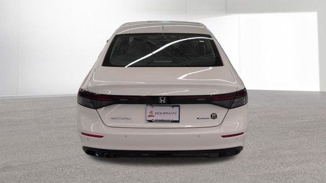 2025 Honda Accord Hybrid EX-L