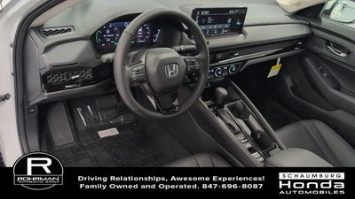 2025 Honda Accord Hybrid EX-L