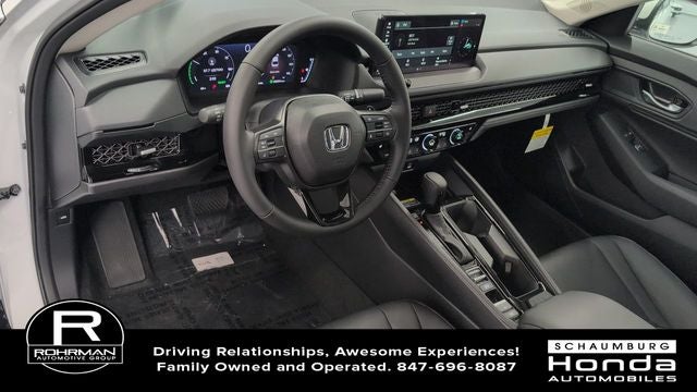 2025 Honda Accord Hybrid EX-L